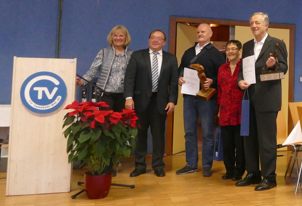 Verleihung Karl-Rupp Wanderpreis an Günther Schelling