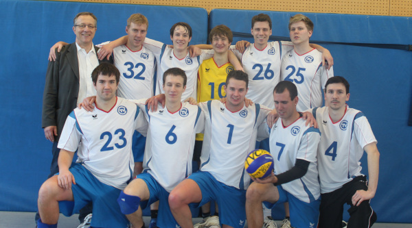 Volleyball TVC 1. Herrenmannschaft 2012