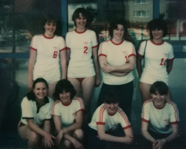 Volleyball TVC Damenmannschaft 1982