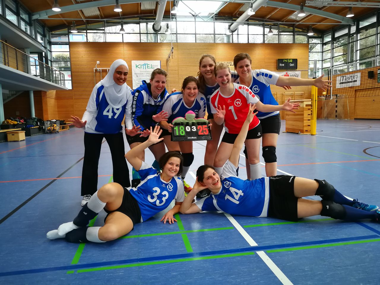 Damen2 Teamfoto