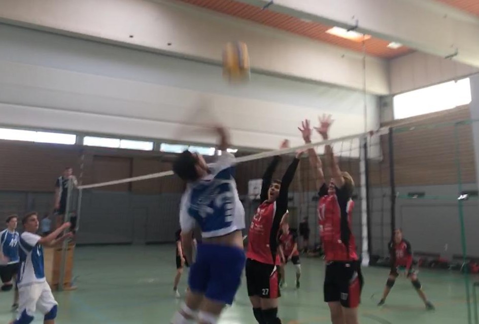 U20 Volleyball Angriff