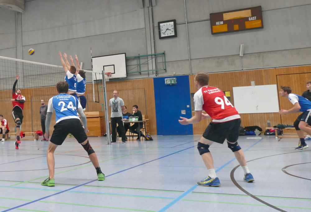 Herren1 Zuspiel