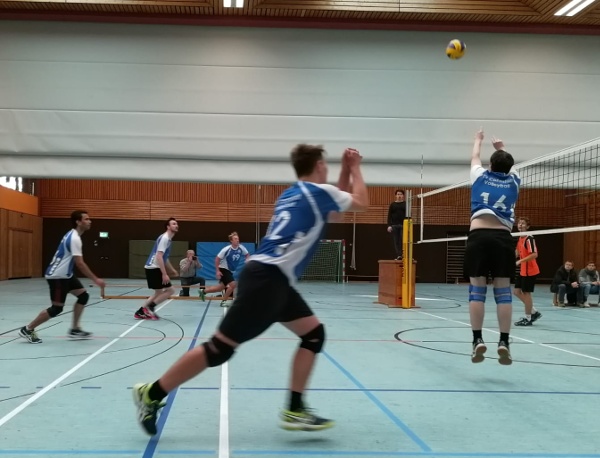 Herren2 Volleyball Zuspiel