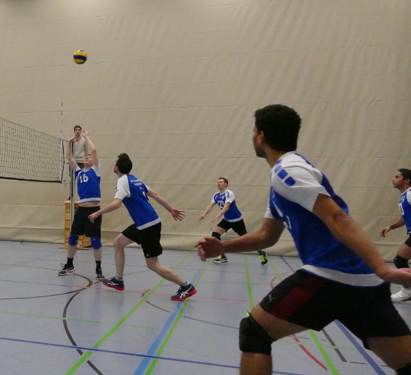 Herren2 Volleyball Zuspiel