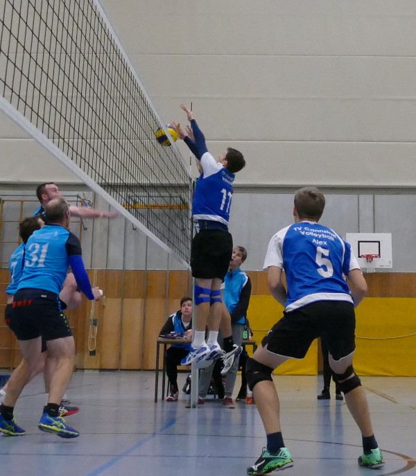 Herren1 Volleyball Block
