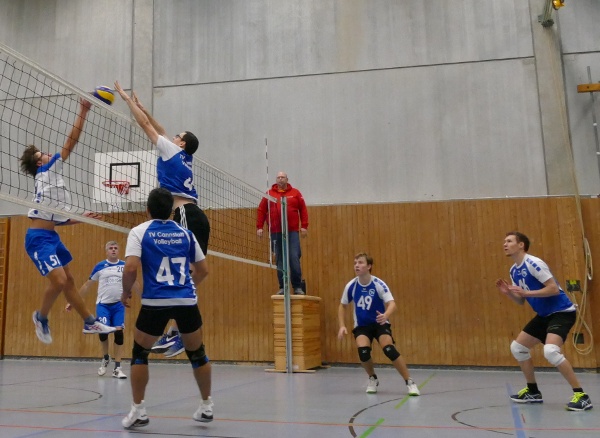 Herren2 Volleyball Block