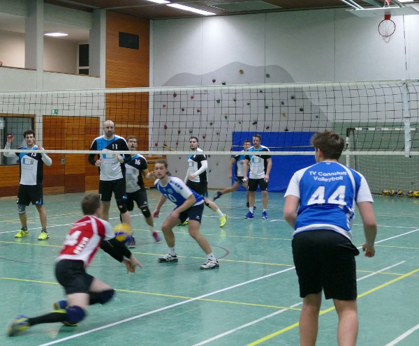 Herren1 Volleyball Annahme