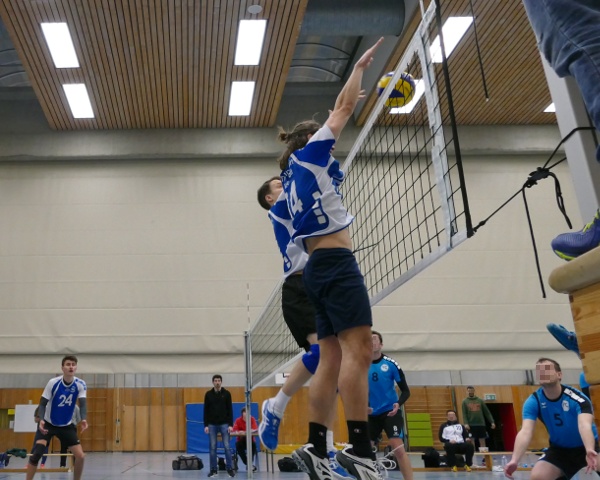 Herren1 Volleyball Block