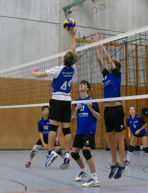 Herren2 Volleyball Zuspieler