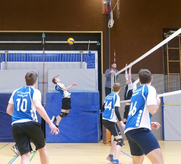 Herren1 Volleyball Angriff