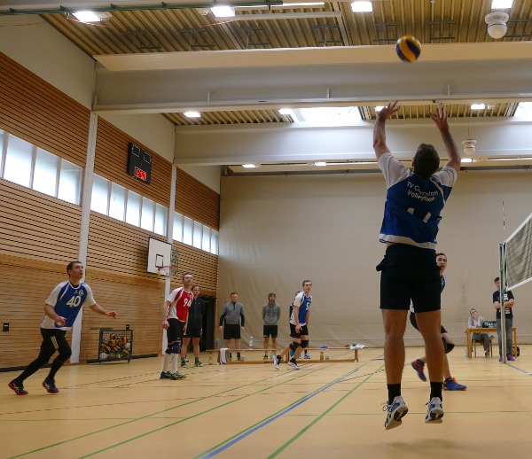 Herren1 Volleyball Zuspiel