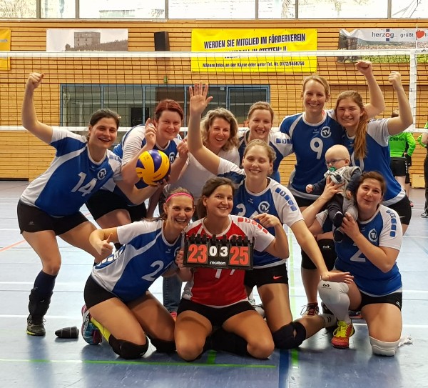 Damen2 Volleyball Teamfoto