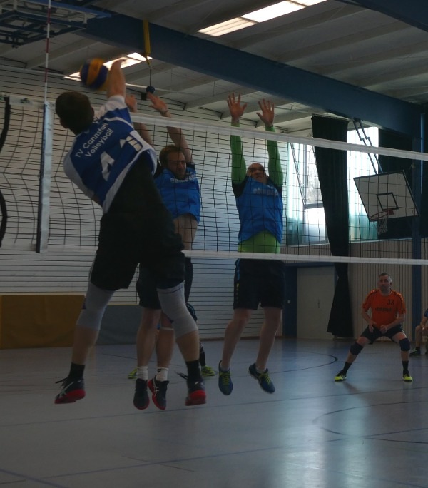 Herren1 Volleyball Block