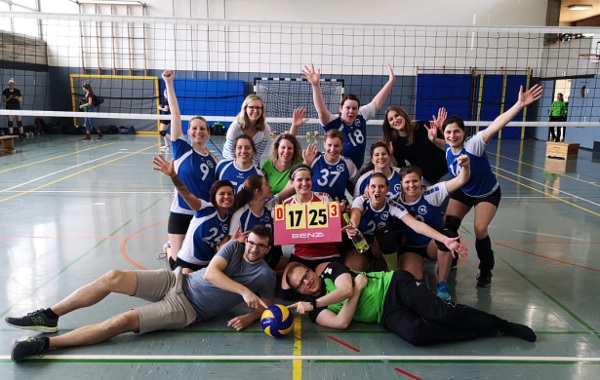 Damen2 Volleyball Teamfoto