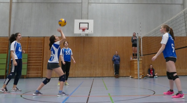 U20 weiblich Volleyball Obereannahme