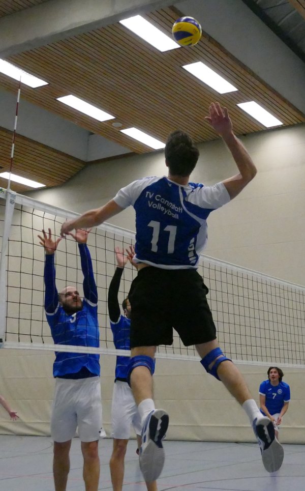 Herren1 Volleyball Angriff