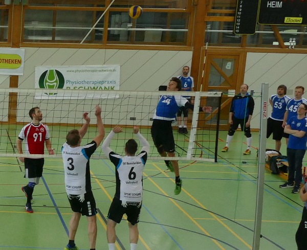 Herren1 Volleyball Angriff