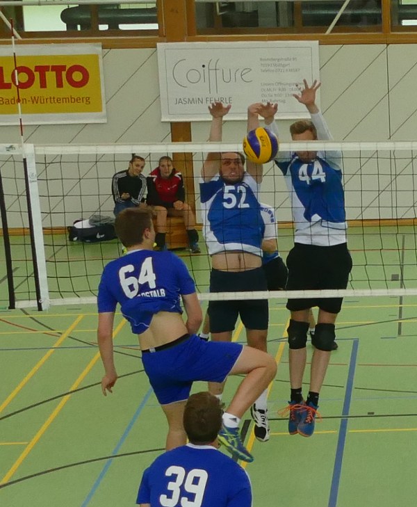 Herren1 Volleyball Block