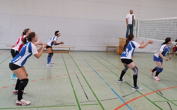 Damen 2 Volleyball Annahme