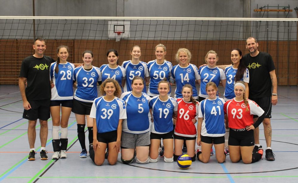 Damen1 Volleyball Teamfoto