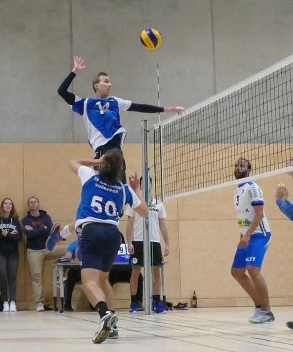 Herren 1 Volleyball Aufsteiger über die Mitte