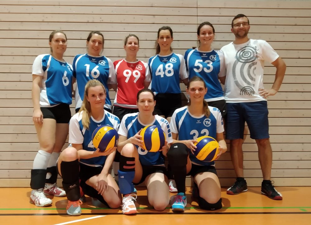 Damen 2 Volleyball Teamfoto