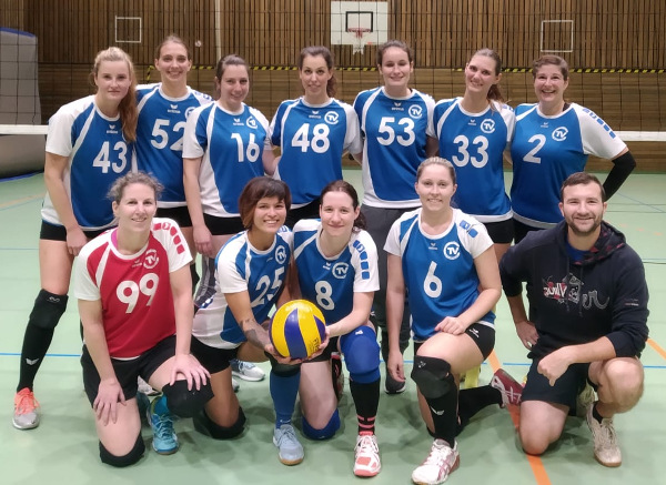 Damen 2 Volleyball Teamfoto