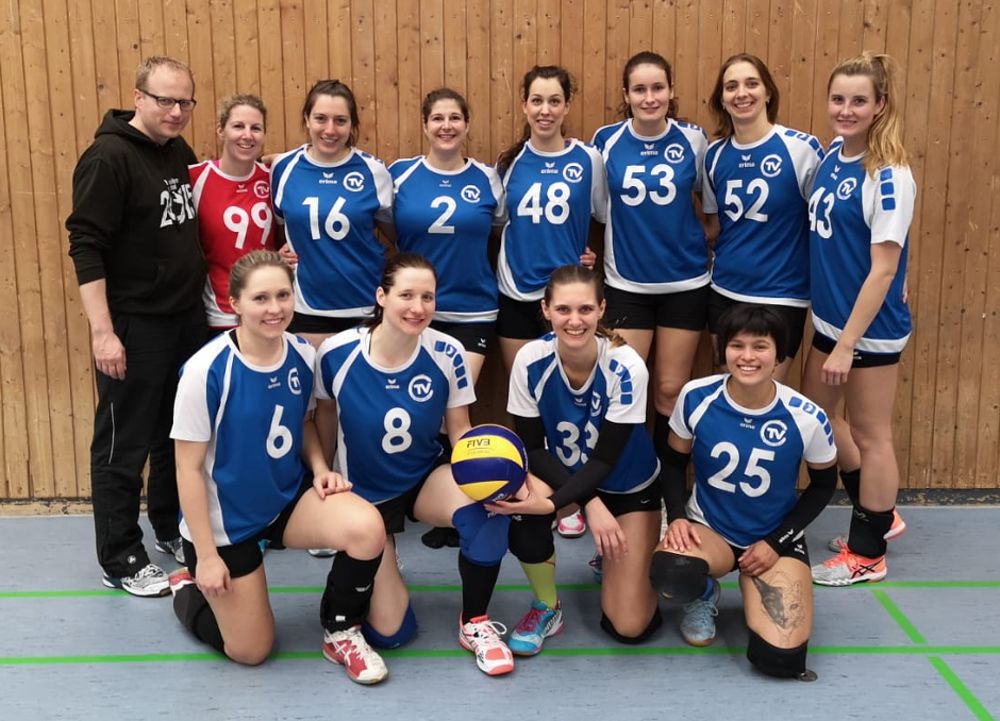 Damen 2 Volleyball Teamfoto