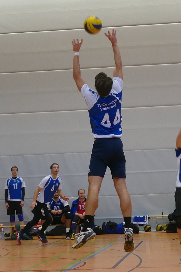 Herren 1 Volleyball Sprungzuspiel