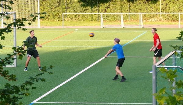 U20 männlich Volleyball Trainingsübung