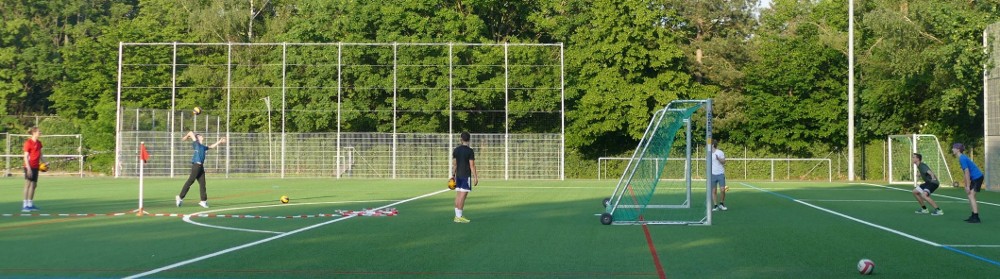 U20 männlich Volleyball Trainingsübung