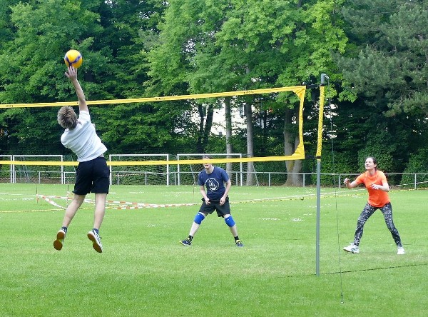 Training im TVC-Sportpark Freiberg-Mönchfeld