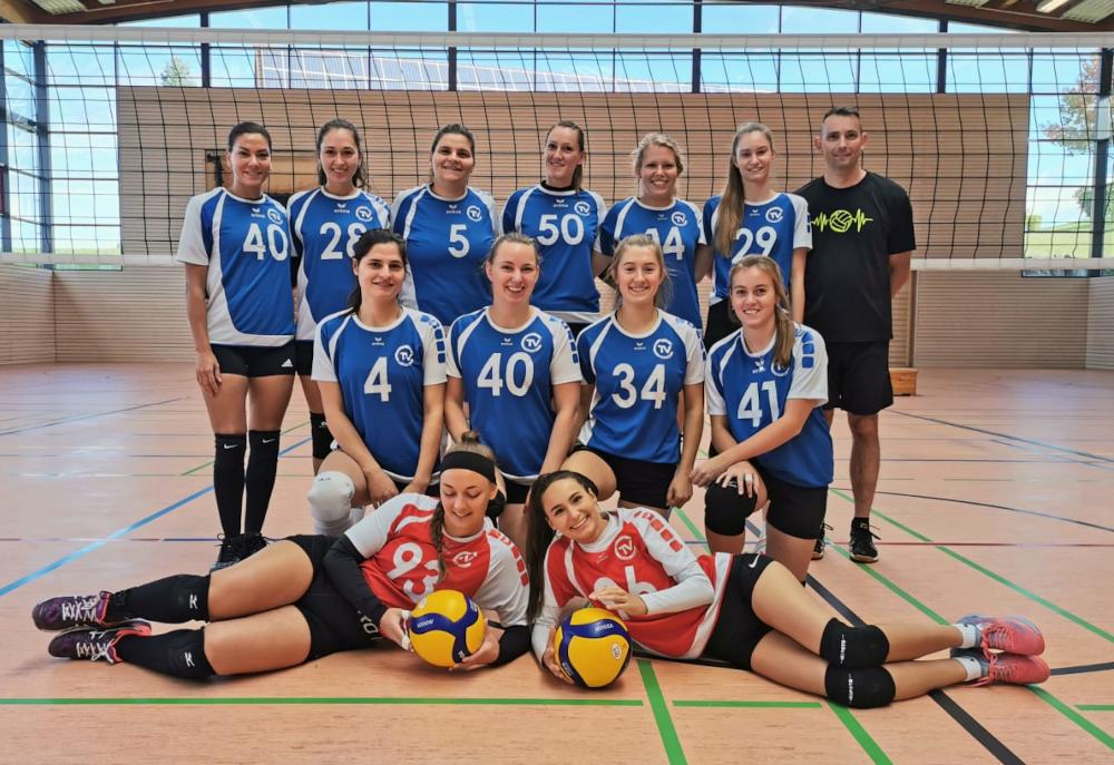 Damen 1 Volleyball Teamfoto