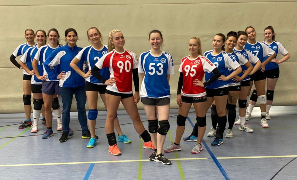 Damen 3 Volleyball Teamfoto