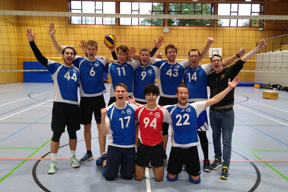 Teamfoto TV Cannstatt Herren 1