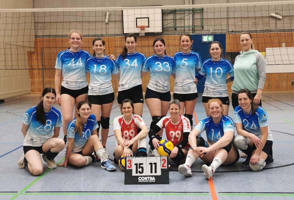 Teamfoto TV Cannstatt Damen 2