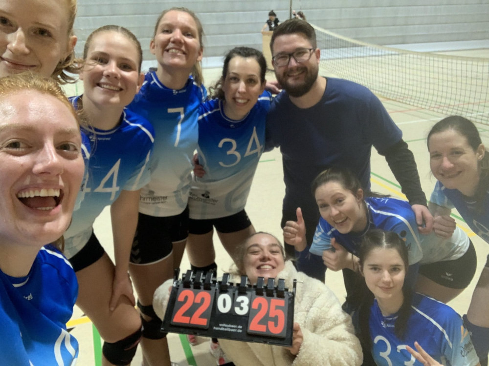 Teamfoto TV Cannstatt Volleyball - Damen 2