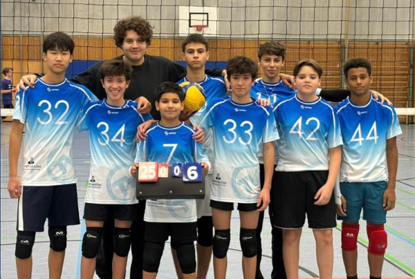TV Cannstatt Volleyball - U16m Teamfoto