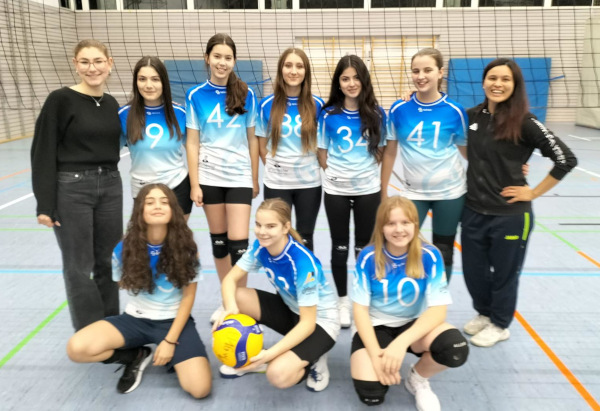 TV Cannstatt Volleyball - U16w Teamfoto