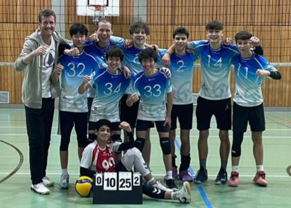 TV Cannstatt Volleyball - U18m Teamfoto