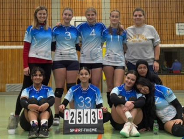 TV Cannstatt Volleyball - U18w Teamfoto
