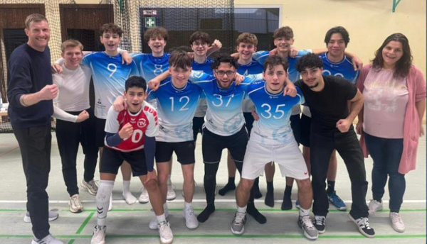 TV Cannstatt Volleyball - U20m Teamfoto