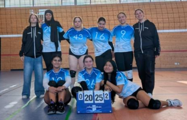 TV Cannstatt Volleyball - U20w Teamfoto